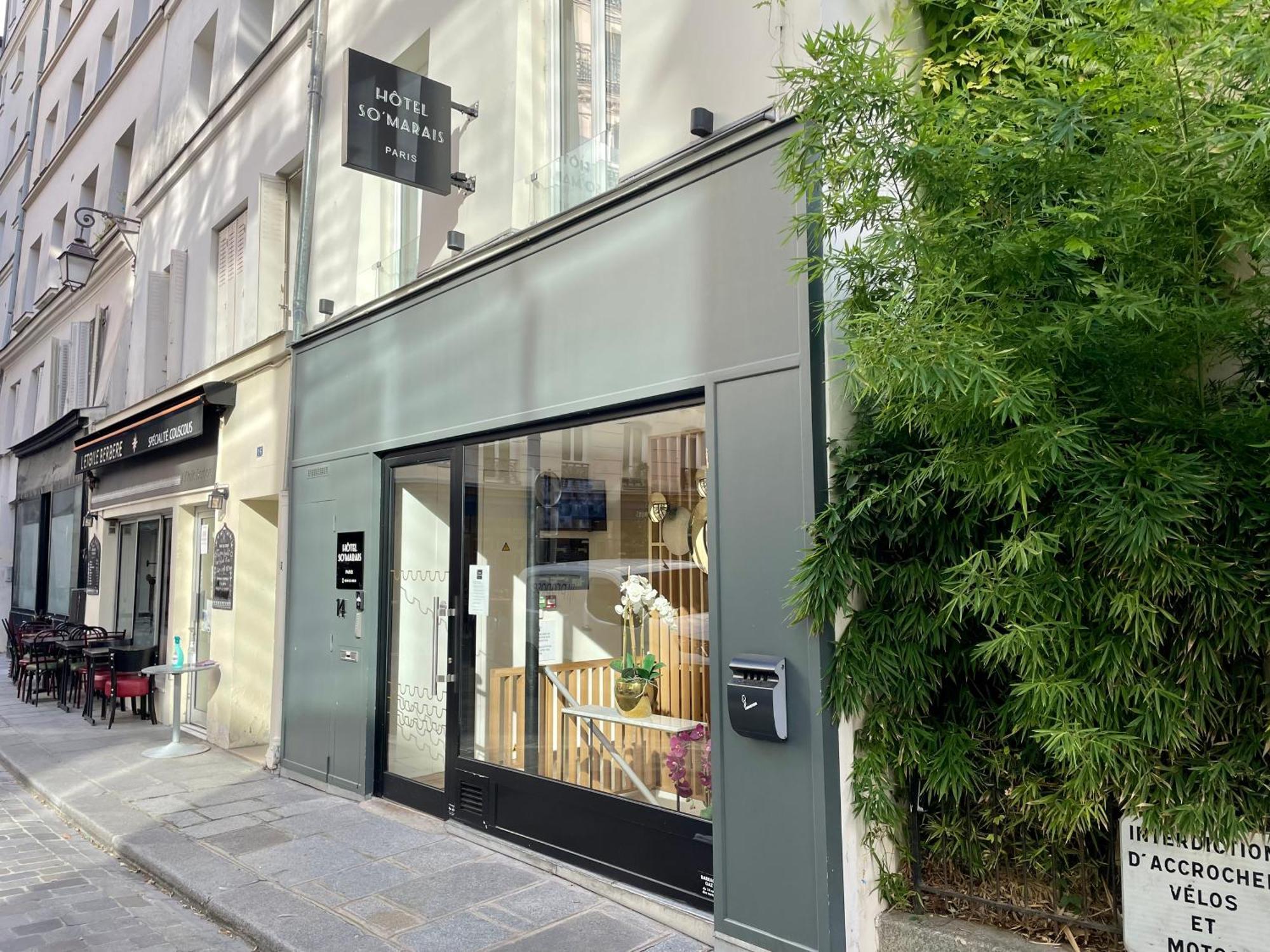 Hotel So Marais Paris Exteriör bild