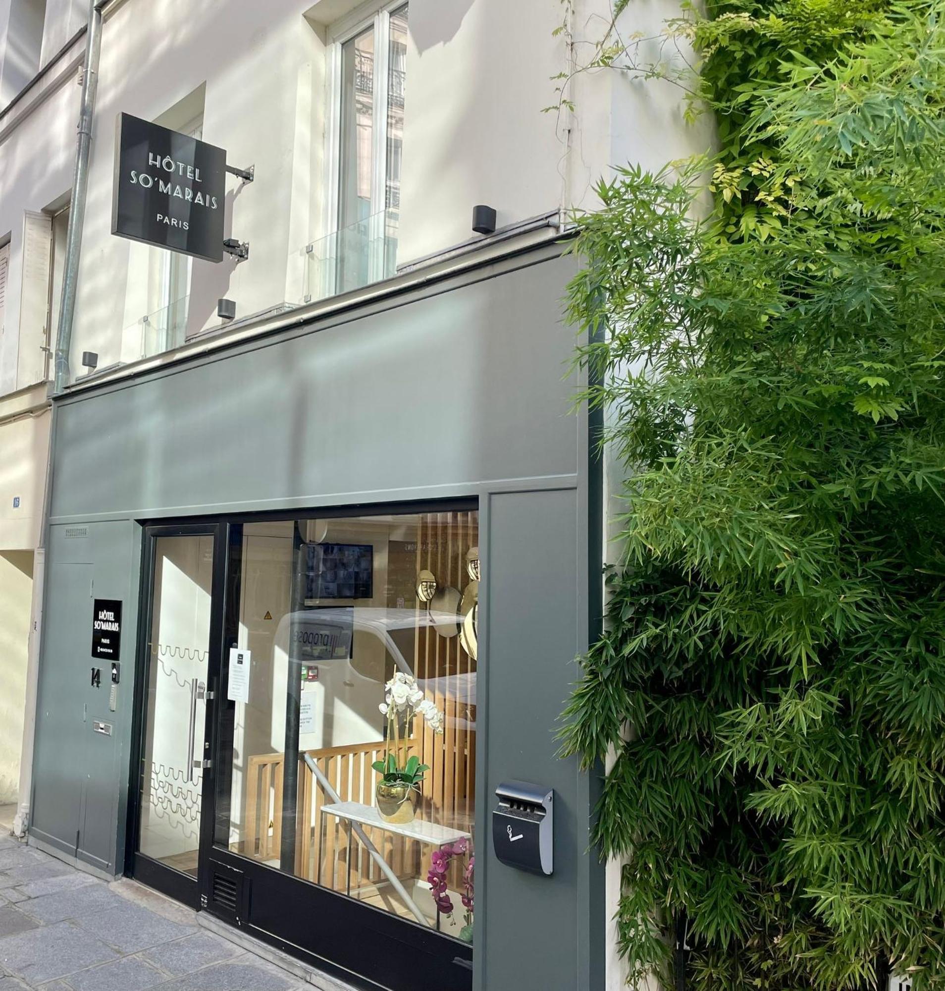Hotel So Marais Paris Exteriör bild