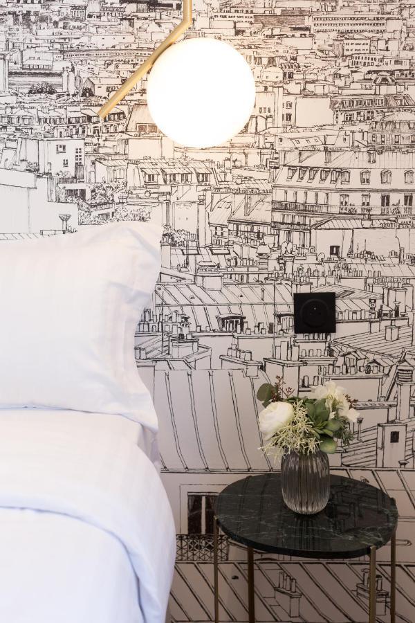 Hotel So Marais Paris Exteriör bild